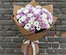 Букет цветов из:  Хризантемы в Уссурийске