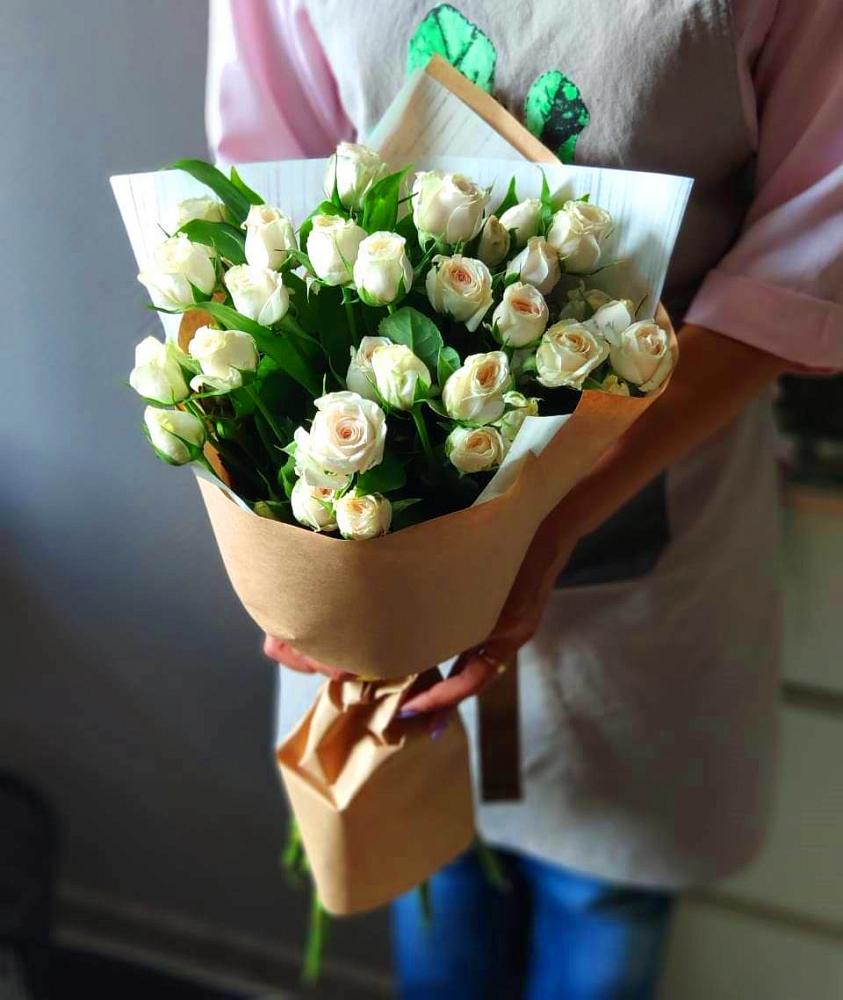 Букет цветов из: Розы в Уссурийске