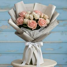 Букет цветов из:  Розы в Уссурийске