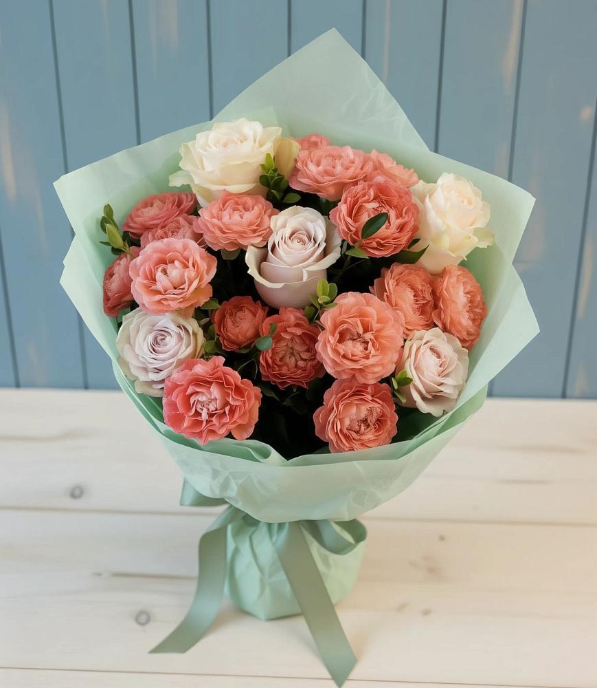 Букет цветов из: Розы в Уссурийске