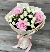 Букет цветов из:  Розы #REPLACE_PRED# Уссурийске