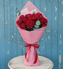 Букет цветов из:  Розы в Уссурийске