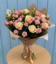 Букет цветов из:  Розы в Уссурийске