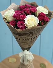 Букет цветов из:  Розы в Уссурийске