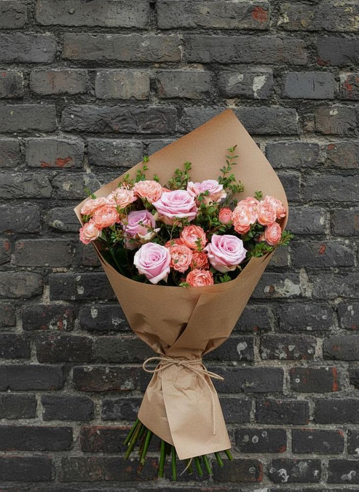 Букет цветов из: Розы в Уссурийске