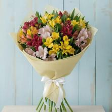 Букет цветов из:  Альстромерии в Уссурийске