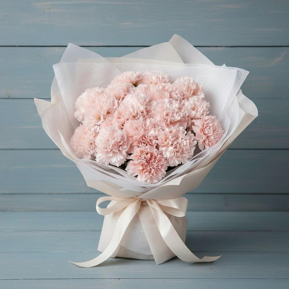 Букет цветов из: Гвоздики в Уссурийске