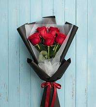 Букет цветов из:  Розы #REPLACE_PRED# Уссурийске