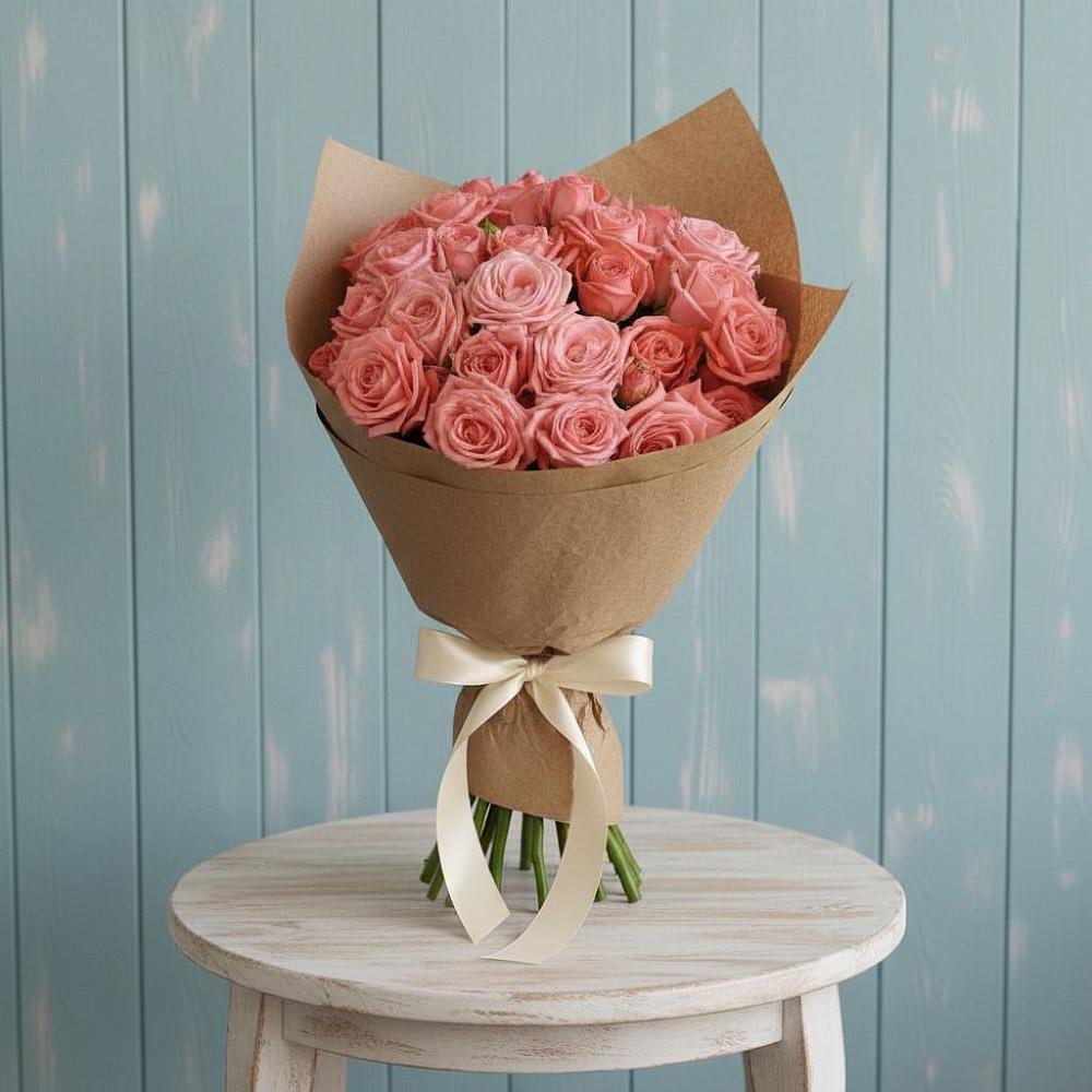 Букет цветов из: Розы в Уссурийске