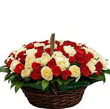 Премиум букет из: Розы #REPLACE_PRED# Уссурийске