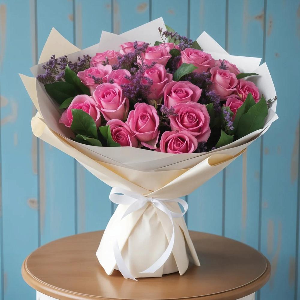 Букет цветов из: Розы в Уссурийске