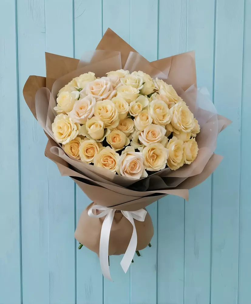 Букет Кремовое облако в Уссурийске