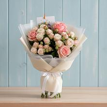 Букет цветов из:  Розы #REPLACE_PRED# Уссурийске