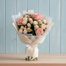 Букет цветов из:  Розы в Уссурийске