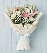 Букет цветов из:  Лилии в Уссурийске