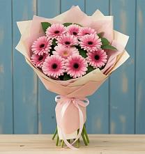 Букет цветов из:  Герберы в Уссурийске