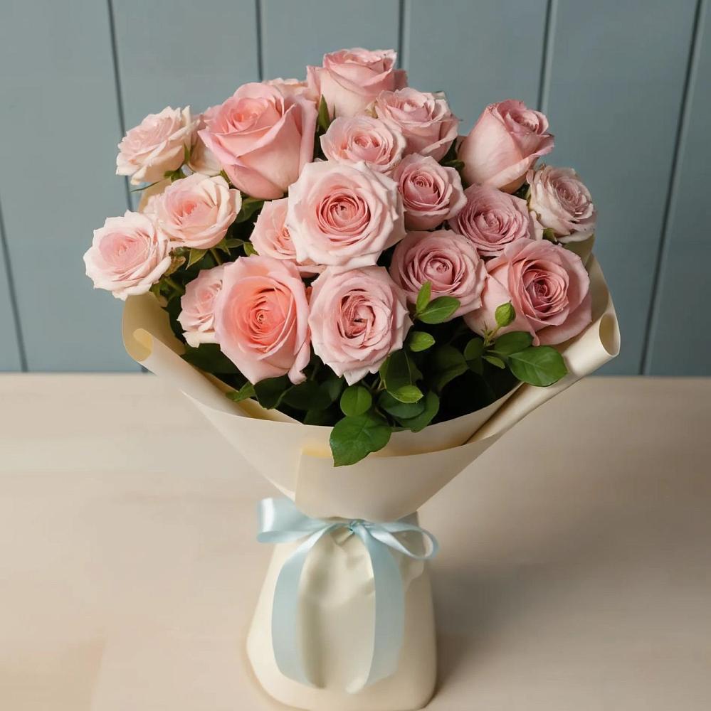 Букет Розовый шарм в Уссурийске