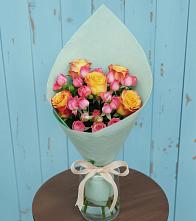 Букет цветов из:  Розы в Уссурийске