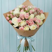 Букет цветов из:  Розы в Уссурийске