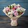 Букет цветов из: Хризантемы, Альстромерии и Розы в Уссурийске